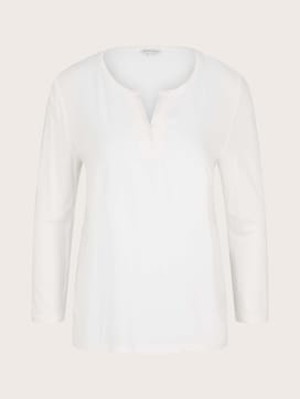 Basic long-sleeved shirt - 7 - TOM TAILOR