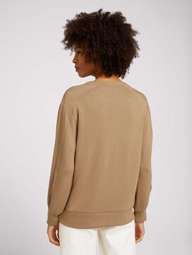 tom tailor ottoman sweat jacket