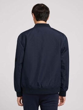 Bomber jacket made with recycled polyester - 2 - TOM TAILOR Denim