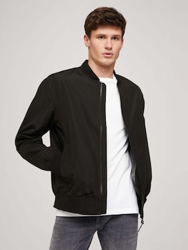 Bomber jacket made with recycled polyester - 5 - TOM TAILOR Denim