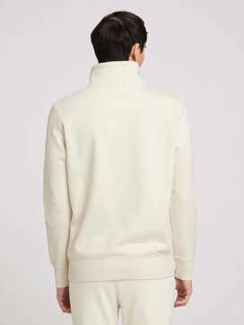 Sweatshirt with a stand-up collar - 2 - TOM TAILOR Denim