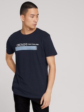 T-Shirt mit Bio-Baumwolle - 5 - TOM TAILOR Denim