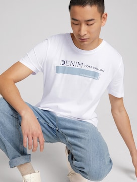 T-Shirt mit Bio-Baumwolle - 5 - TOM TAILOR Denim