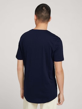 T-shirt with a V-neckline - 2 - TOM TAILOR Denim