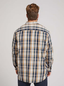 geruit overhemd - 2 - Men Plus