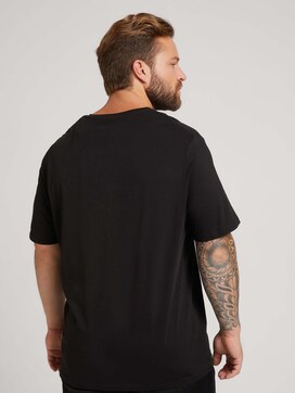 T-Shirt mit Fotoprint - 2 - Men Plus