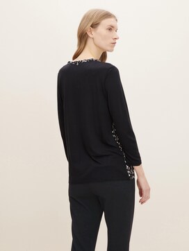 Long-sleeved shirt with a print - 2 - TOM TAILOR