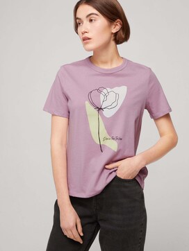 T-Shirt mit Print - 5 - TOM TAILOR Denim
