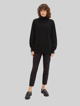 Pull-Over Femme Tom Tailor - Rayures Délavées, Encolure Bateau, Manches Longues - Taille XS à 3XL - 5