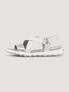 metallic sandals - 7 - TOM TAILOR