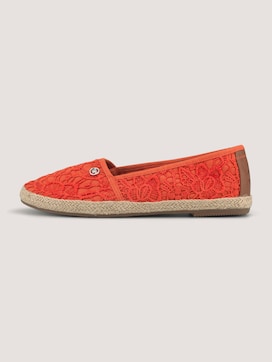 textured fabric slippers - 7 - TOM TAILOR
