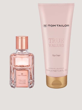 True values for her gift set consisting of eau de parfum 30ml and shower gel 100ml - 7 - TOM TAILOR