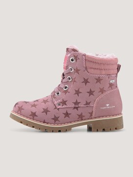 Lined boot with stars - 7 - TOM TAILOR