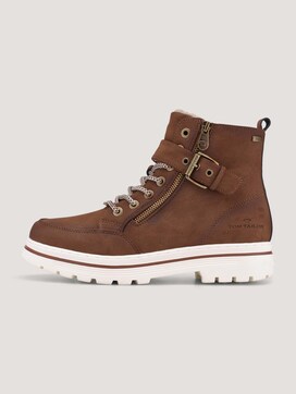 Boot with laces - 7 - TOM TAILOR