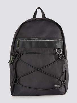 Jon nylon backpack - 7 - TOM TAILOR