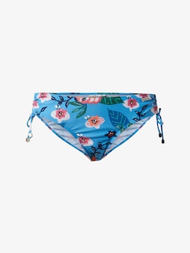 Bikini briefs with a floral pattern - 7 - TOM TAILOR