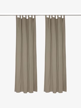 plain table top curtains - 1 - TOM TAILOR