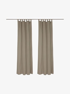 plain table top curtains - 7 - TOM TAILOR