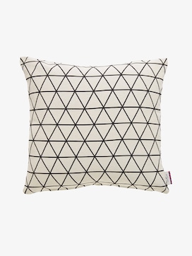 cushion cover with triangular pattern - 7 - TOM TAILOR