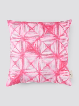 Cushion cover with an all-over checked pattern - 7 - TOM TAILOR