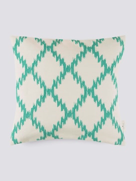 Reversible cushion cover with a serrated checked pattern - 7 - TOM TAILOR