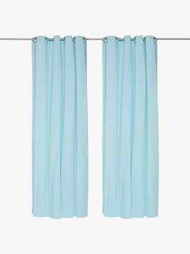 curtains with eyelet dove - 1 - TOM TAILOR