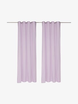 curtains with eyelet dove - 7 - TOM TAILOR