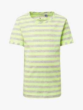 Striped T-shirt - 7 - TOM TAILOR