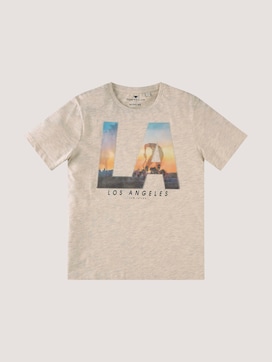 T-Shirt met print - 7 - TOM TAILOR