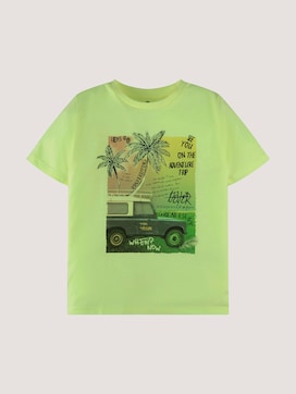 T-Shirt mit Print - 7 - TOM TAILOR