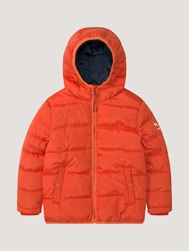 Buffer jacket with a hood - 7 - TOM TAILOR