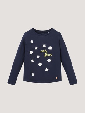 Sweatshirt mit Blumenprint - 7 - TOM TAILOR