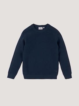 Plain-coloured sweater - 7 - TOM TAILOR