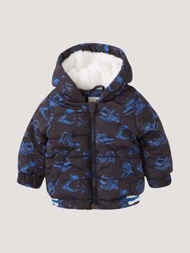 patterned winter jacket - 7 - TOM TAILOR