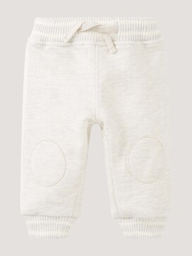 Jogging bottoms with decorative seams - 7 - TOM TAILOR