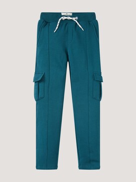 Jogging bottoms with embroidery - 7 - TOM TAILOR