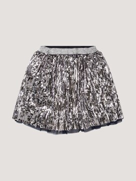 Skirt with sequins - 7 - TOM TAILOR