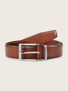 Leather belt with a narrow buckle - 7 - TOM TAILOR