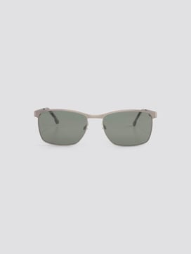 Wayfarer sunglasses with a metal frame - 7 - TOM TAILOR