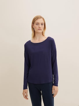 Long-sleeved nightgown - 1 - TOM TAILOR