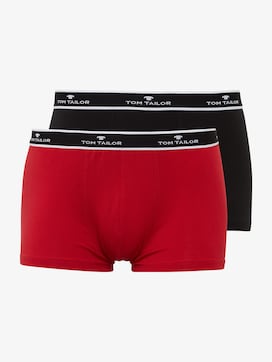 Boxer shorts in a twin pack - 7 - TOM TAILOR
