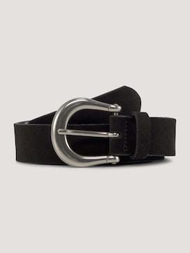 Suede leather belt - 7 - TOM TAILOR