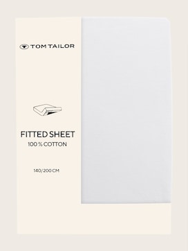 Fitted sheet in jersey - 7 - TOM TAILOR