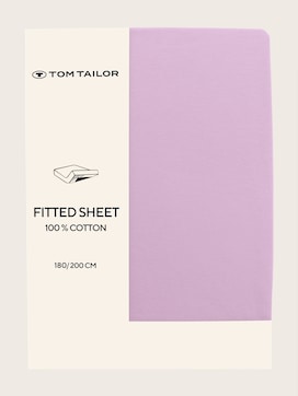 Fitted bed sheet made of jersey - 7 - TOM TAILOR