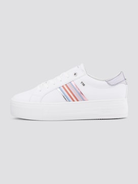 tom tailor platform sneaker