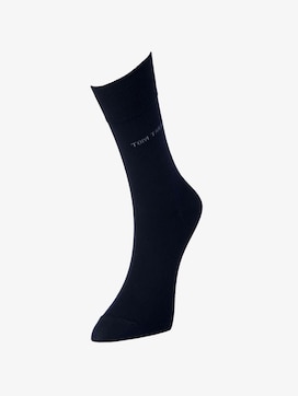 basic sokken in dubbel pak - 1 - TOM TAILOR