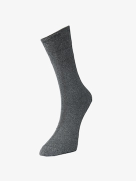 TT men basic socks 2pcs indigo melange - 7 - TOM TAILOR