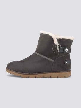 tom tailor lace up winter boots