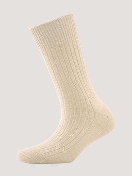 Textured socks in a mouline design - 7 - TOM TAILOR