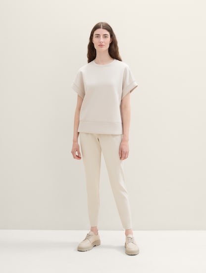 Tom 2024 Tailor Übergangsmantel creme Casual-Look